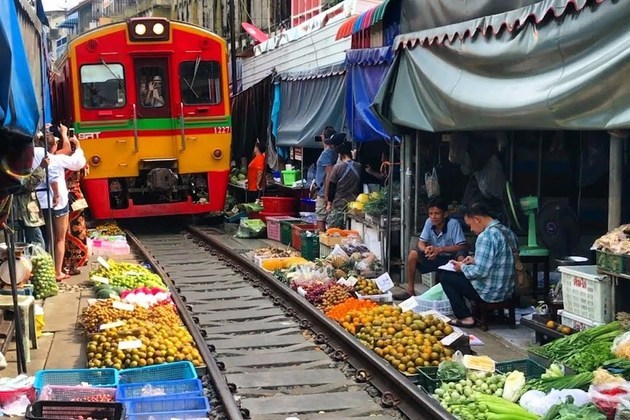 Bangkok local market