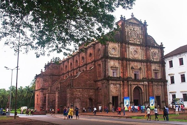 Basilica of Bom Jesus in Goa