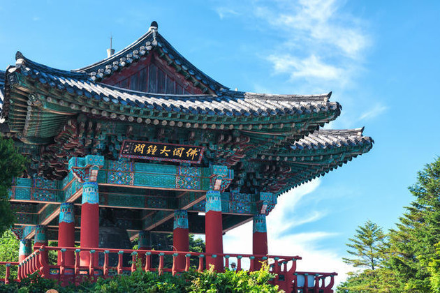 Beomeosa Temple in Busan Korea shore excursions