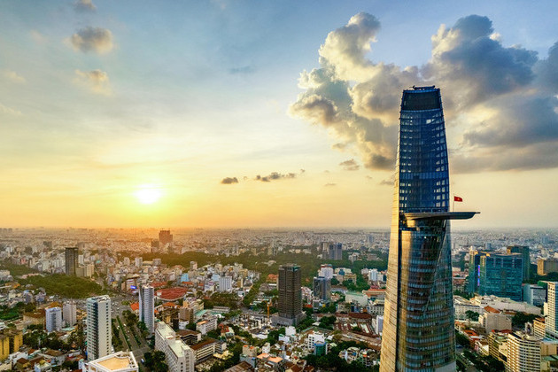 Bitexco Financial Tower in Ho Chi Minh shore excursions