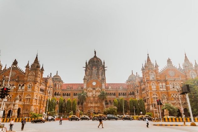 Chhatrapati Shivaji Terminus in Mumbai