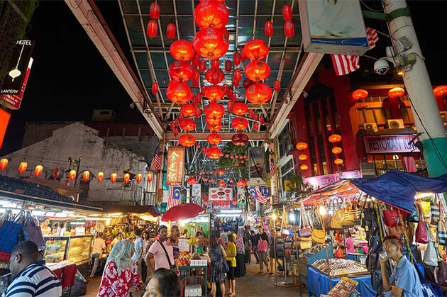 China Town in Kuala Lumpur