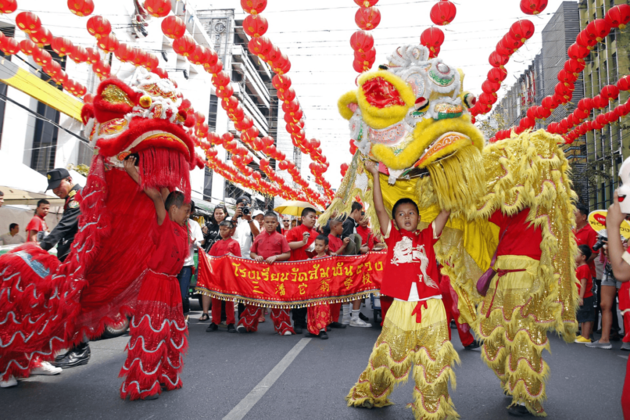 Chinese New Year in bangkok