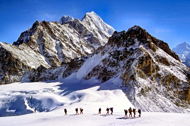 Climbing Himalayas