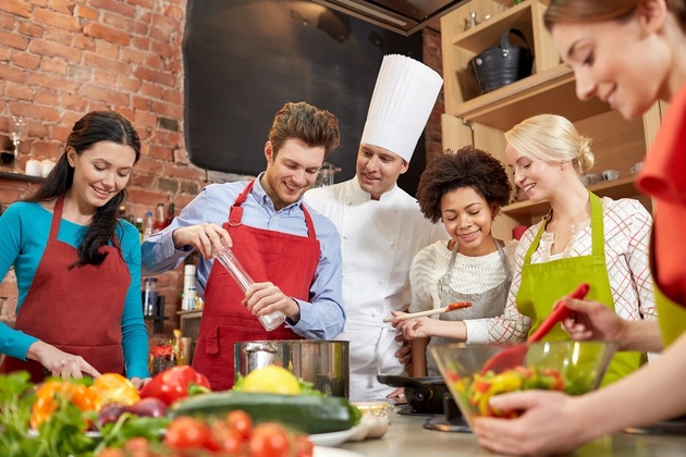 Cooking class with locals