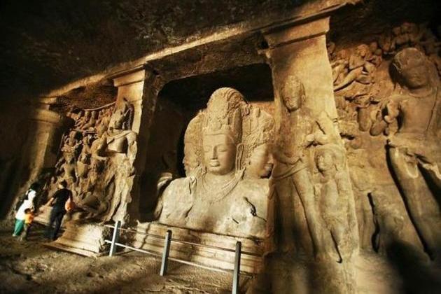 Elephanta Island in Mumbai