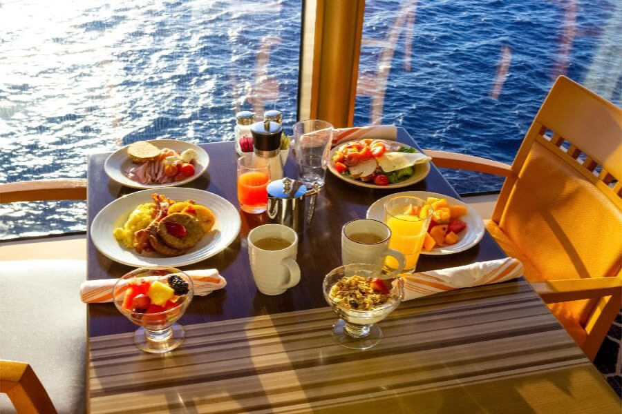 Food Trends for Cruise Ship Passengers