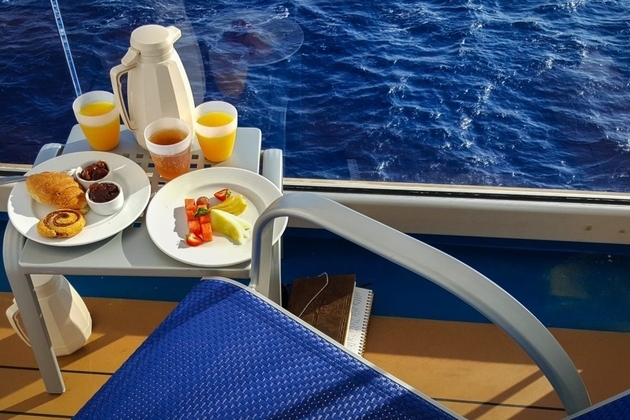 Food Trends for Cruise Ship Passengers