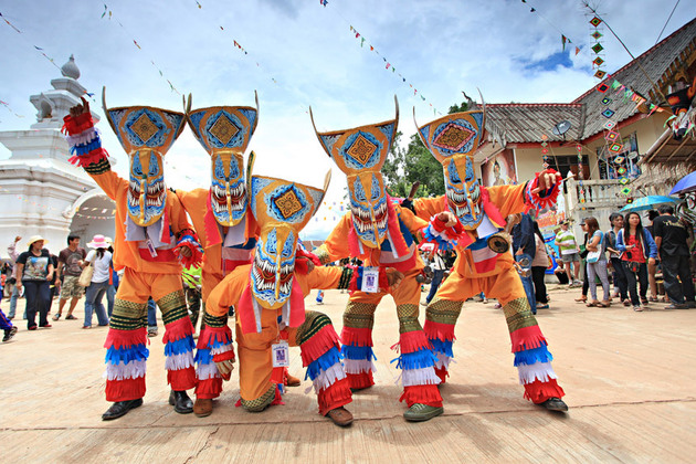 Ghost Festival (Phi Ta Khon in Thailand