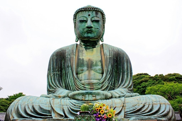 Great Buddha - Kamakura