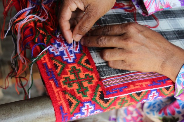 Handloom Weaving factory