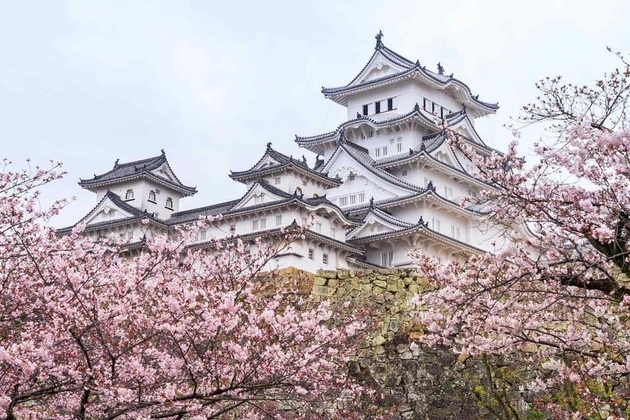 Himeji Castle in Himeji