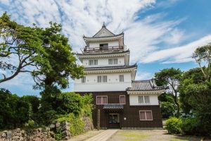 Hirado Castle in Sasebo shore excursions