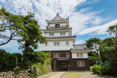 Hirado Castle in Sasebo shore excursions