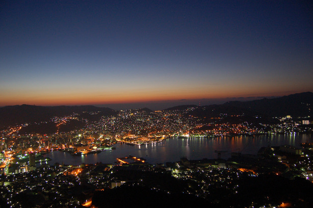 Inasa-yama in Nagasaki shore excursions