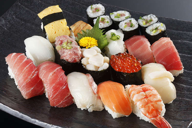 Japanese cuisine sushi