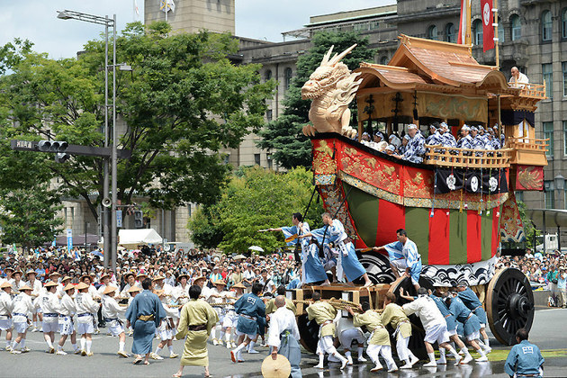 Japanese summer festival