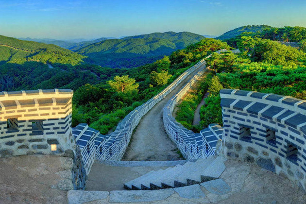 Korea weather in Summer - Korea shore excursions