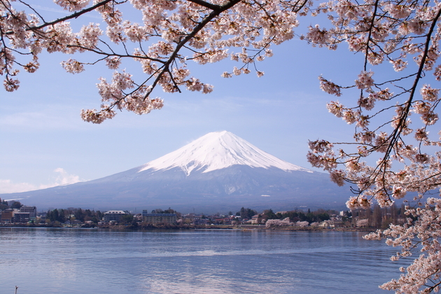 Mount Fuji in Shizuoka