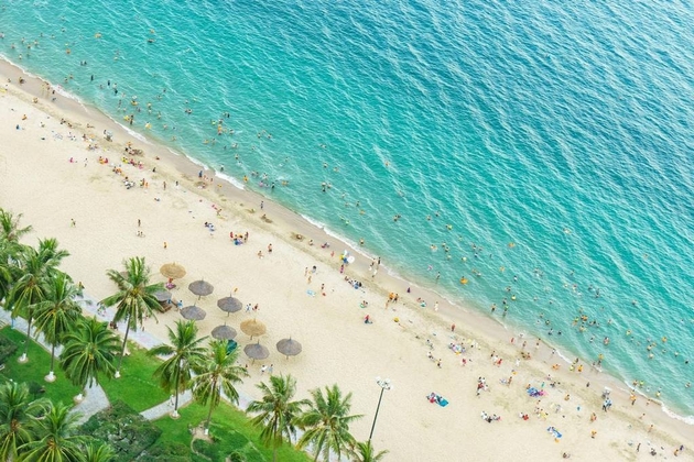 Nha Trang beach - shore excursions