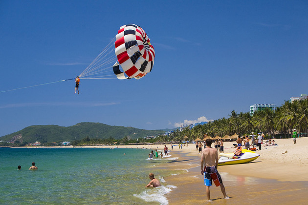 Nha trang beach