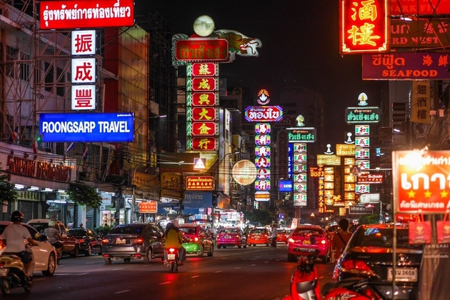 Nightlife in Bangkok