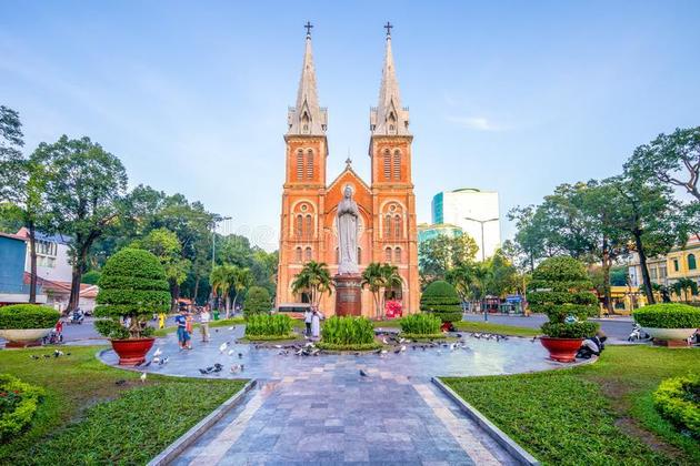 Notre Dame Cathedral Ho Chi Minh City - Saigon