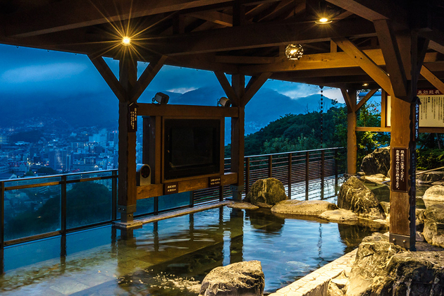 Onsen Fukunoyu in Nagasaki