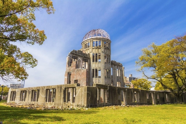 Peace Memorial – Hiroshima