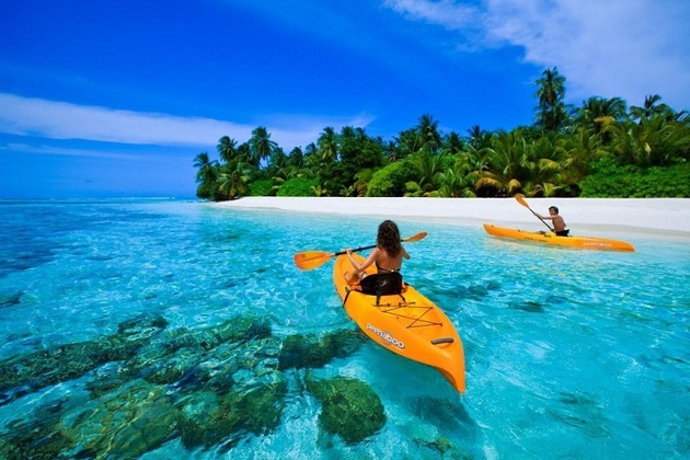 Phu Quoc kayaking