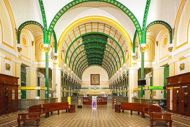 Saigon shore excursions - Old Post Office