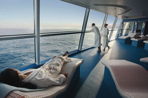 Spa & Salon on cruise ship