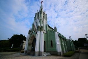 St. Francis Xavier Memorial Church in Sasebo