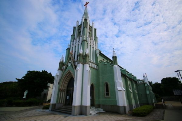 St. Francis Xavier Memorial Church in Sasebo