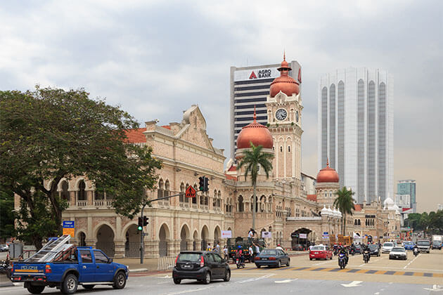 Sultan Abdul Samad Building