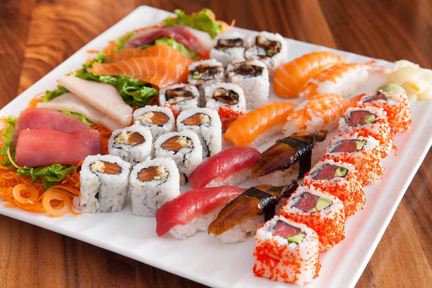 a sushi is a japanese dish traditionally wrapped in