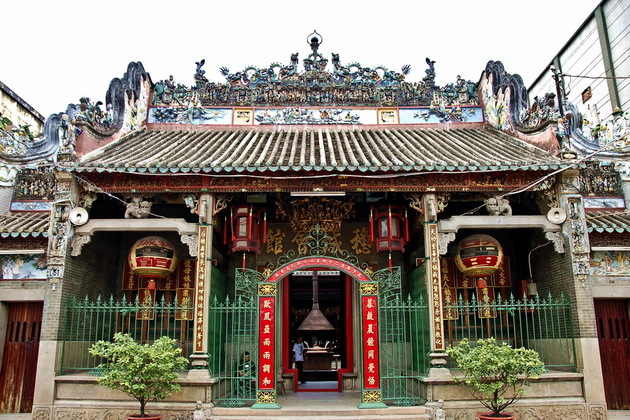 Thien Hau Temple in Ho Chi Minh City