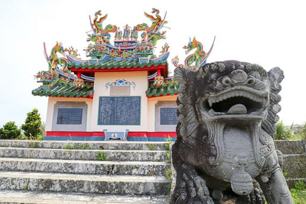 Tojin Tomb - Ishigaki shore excursions