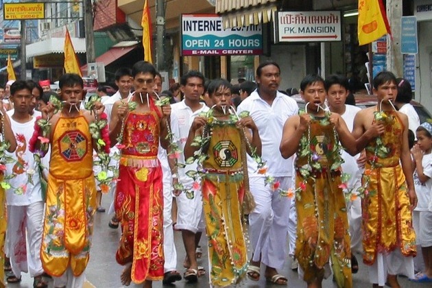 Vegetarian Festival in Phuket