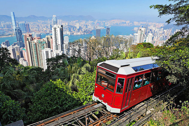 Victoria Peak - Hong-Kong Shore Excursions