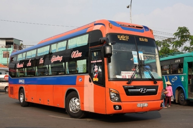 Vietnam bus