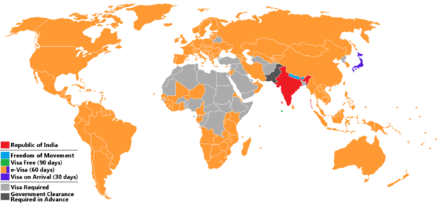 Visa to India