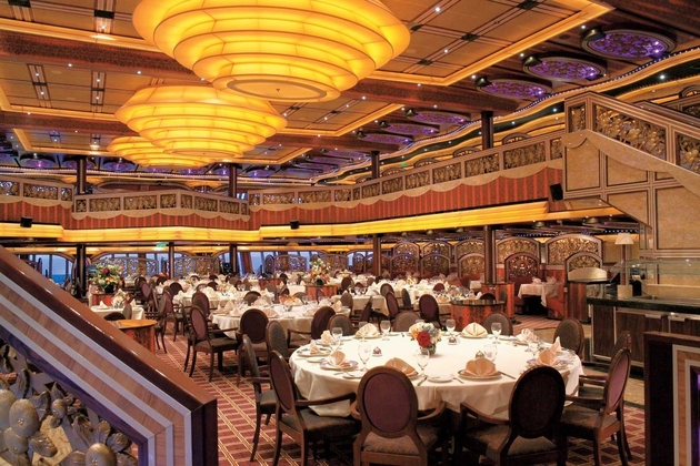 dining in carnival cruise