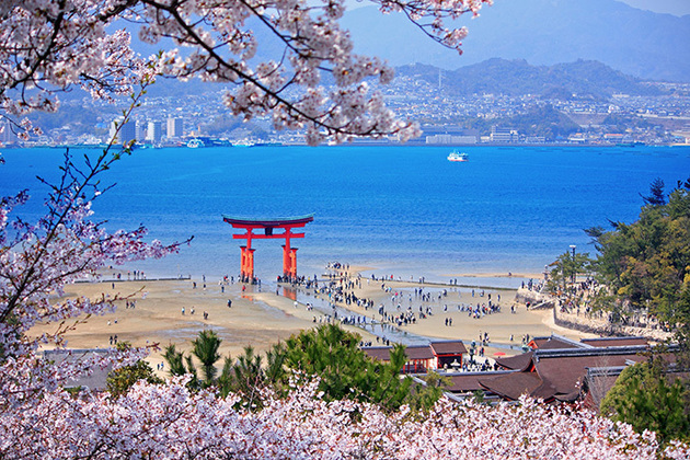 the best time to visit Hiroshima shore excursions