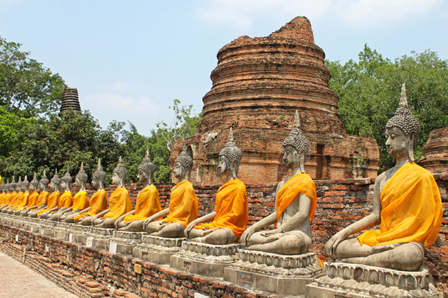 Ayutthaya attraction from Bangkok shore excursions