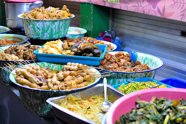 Bali Street Food