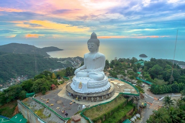 Big Buddha Phuket shore excursions