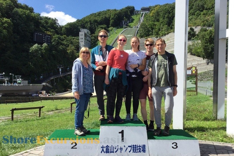 Feedback of Asia Shore Excursions - Cozen in Sapporo