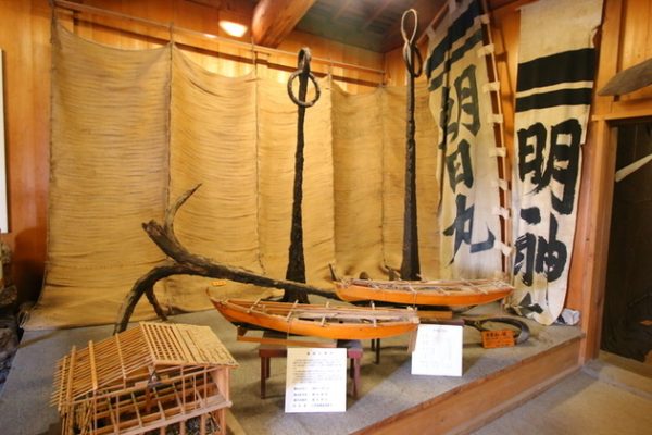 Former residence of merchant in Esashi