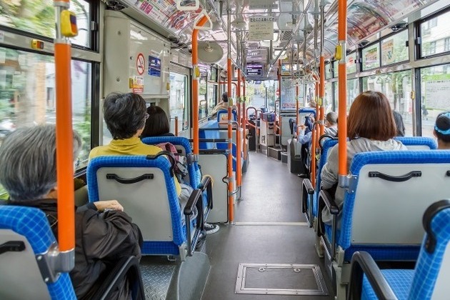 Local Buses in Japan